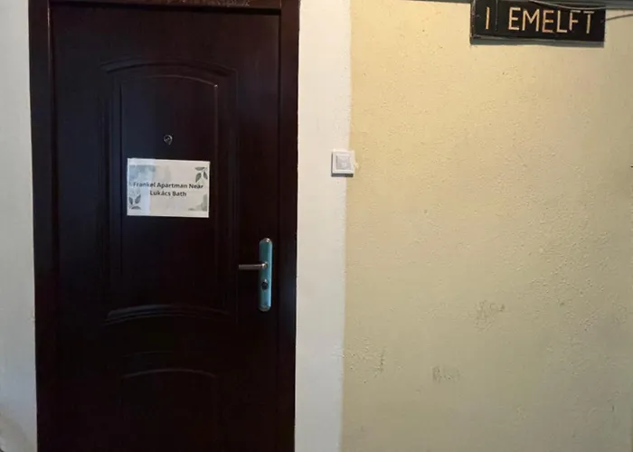 Apartament Frankel Near Lukacs Bath Budapesta